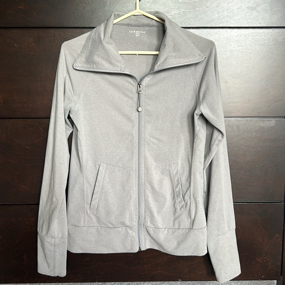 Yoga zip up jacket - Picture 2 of 3